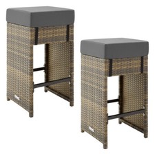 Barhocker set polyrattan gebraucht kaufen  Igersheim