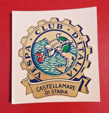 Vespa club italia usato  Urbisaglia