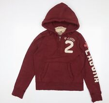 Hollister womens red for sale  WREXHAM