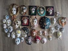 Masken deko venezianische gebraucht kaufen  Hilzingen