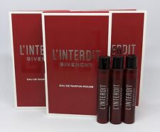Givenchy interdit rouge for sale  SALFORD