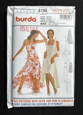 Burda 8196 misses d'occasion  Expédié en Belgium