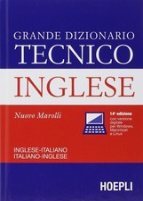 Dizionario tecnico inglese usato  Velletri