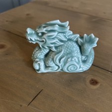 Jade green glazed for sale  HALIFAX