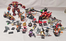 LOTE DE TRABAJO LEGO ~ 70653 FIRSTBOURNE MASTER OF SPINJITSU + OTROS ~ VER FOTOS segunda mano  Embacar hacia Mexico