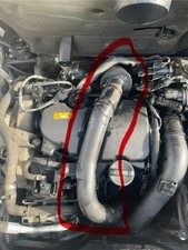 Tubo aspirazione turbo usato  Settimo Milanese