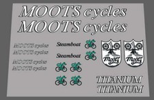 Ensemble autocollants moots d'occasion  Expédié en France