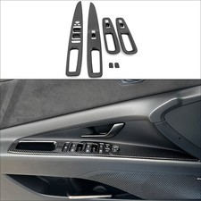 Tampa de controle interruptor de elevação de janela ABS carbono acabamento para Hyundai Elantra N 2021-2025 comprar usado  Enviando para Brazil