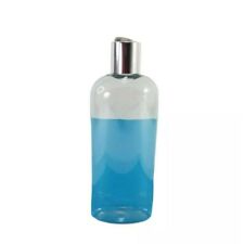 Pacote com 12 garrafas de plástico PET de 8 oz transparente cosmo oval tampa de disco prata 24 410 pescoço comprar usado  Enviando para Brazil