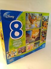 Carros Disney Mickey Pooh Peter Pan - e muito mais!  8 quebra-cabeças, mega pacote de quebra-cabeças, usado comprar usado  Enviando para Brazil