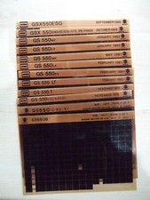 Genuine suzuki gs550 for sale  ROMFORD