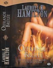 Laurell hamilton offrande d'occasion  Saint-Zacharie