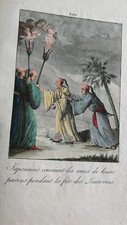 Gravure japonais conviant d'occasion  Paris VI