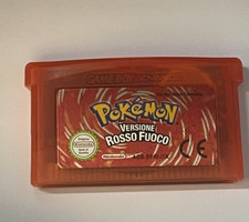 Pokemon versionerosso fuoco usato  Lecce