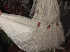 Vtg satin dbl for sale  Rio Rancho