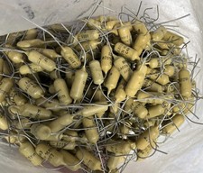 Mullard mustard capacitors for sale  DUDLEY