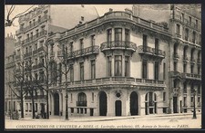 Old postcard paris d'occasion  Expédié en Belgium