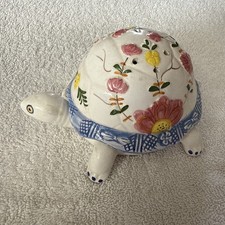 Vintage ceramic turtle for sale  Santa Maria