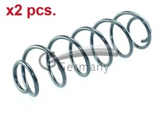 X2 PÇS CONJUNTO DE MOLAS HELICOIDAIS TRASEIRAS 14.950.158 CS ALEMANHA I comprar usado  Enviando para Brazil