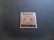 Timbre service allemagne d'occasion  Crouy