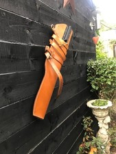 Tan leather rifle for sale  LUTON