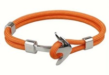Bracciale ancora acciaio usato  Roma