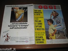 Oggi 1968 farah usato  Italia