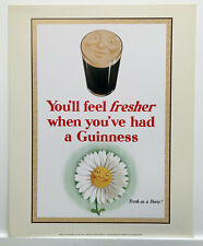 Guinness print feel for sale  STOURPORT-ON-SEVERN