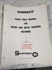 Powermatic service parts for sale  Saint Cloud