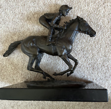 Lester piggott bronze for sale  HASSOCKS