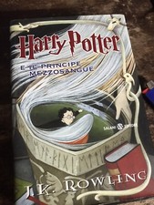 Rowling. harry potter usato  Napoli