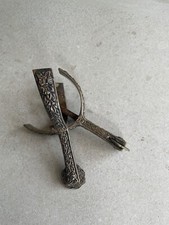 Military box spurs for sale  TOWCESTER