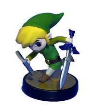 Usado, Super Smash Bros Collection N0.32 Toon Link Nintendo Amiibo Loose comprar usado  Enviando para Brazil