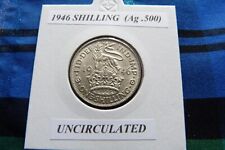 Uncirculated 1946 shilling for sale  WIMBORNE