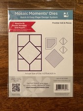 NOVO EM FOLHA!  Matrizes Mosaic Moments Frontier!   ENVIO GRÁTIS!, usado comprar usado NOVO EM FOLHA!  Matrizes Mosaic Moments Frontier!   ENVIO GRÁTIS!, usado comprar usado  Enviando para Brazil