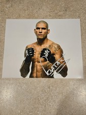 Foto autografada 8x10 assinada por Alex Pereira UFC Fighter Champ Chama 🇧🇷🇧🇷 comprar usado  Enviando para Brazil