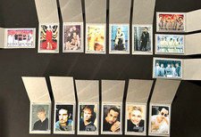 Usado, Conjunto completo de adesivos de venda automática The Back Street Boys (15) com capas de papelão! comprar usado  Enviando para Brazil