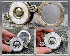Vintage silver metal for sale  THORNTON-CLEVELEYS