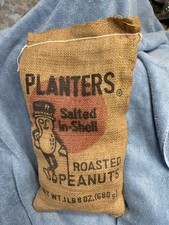 planters bag peanut burlap for sale planters bag peanut burlap for sale Wautoma