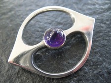 Brosche silber 925 gebraucht kaufen  Deutschland