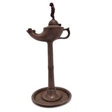 Zigarrenlampe zinn grau gebraucht kaufen  Marl