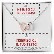 Collana donna personalizzabile usato  Giugliano in Campania