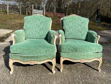 Bergère fauteuil bois d'occasion  Bourg-en-Bresse