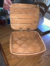 Vintage wicker woven for sale  New Castle