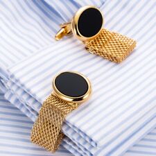 Abotoaduras masculinas antigas moda 1 par de camisa cravejada abotoaduras joias clássicas comprar usado  Enviando para Brazil