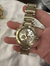 Relógio masculino Nixon 302559 A0371219 Lefty 42-20 cronógrafo tom dourado comprar usado  Enviando para Brazil