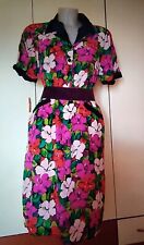 Abito donna vintage usato  Teggiano