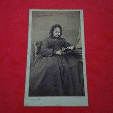 Photo cdv madame d'occasion  Piney