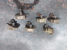 brass furniture castors for sale  AYLESBURY
