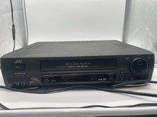 Usado, JVC HR-S5400U PRO-CISION 19u cabeça com discagem jog remota gravação de vídeo cassete VHS comprar usado  Enviando para Brazil